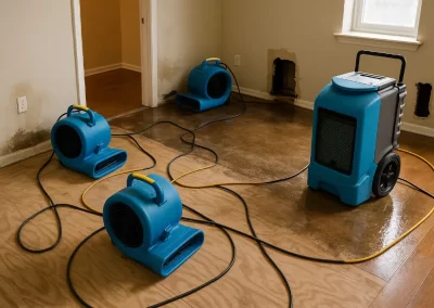Water Damage Restoration